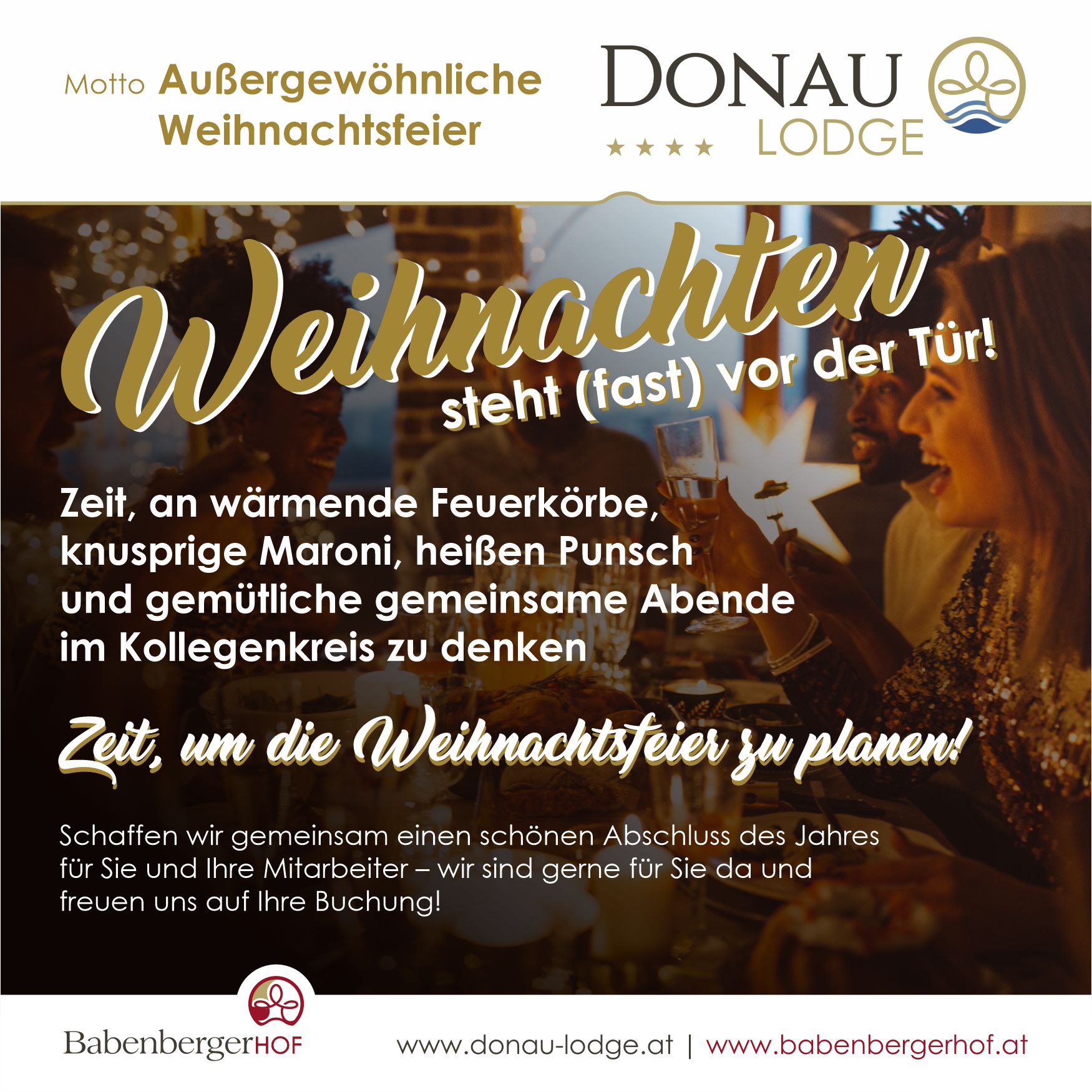 weihnachtsfeiern